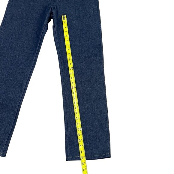 Wrangler Jeans 13MWZ Dark Blue Size 31 x 30 Cowboy Cut VGC - Picture 13 of 14